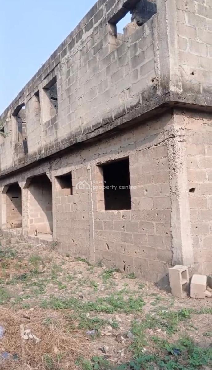 Uncompleted 4 Units of Spacious 3 Bedroom, Isawo Road, Ikorodu, Lagos, House for Sale
