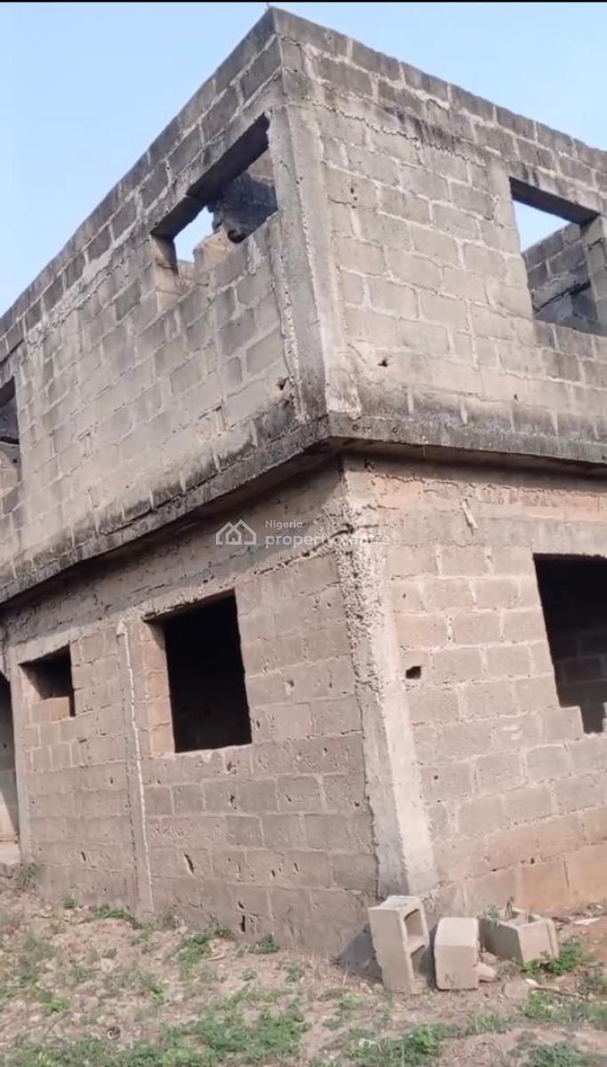 Uncompleted 4 Units of Spacious 3 Bedroom, Isawo Road, Ikorodu, Lagos, House for Sale