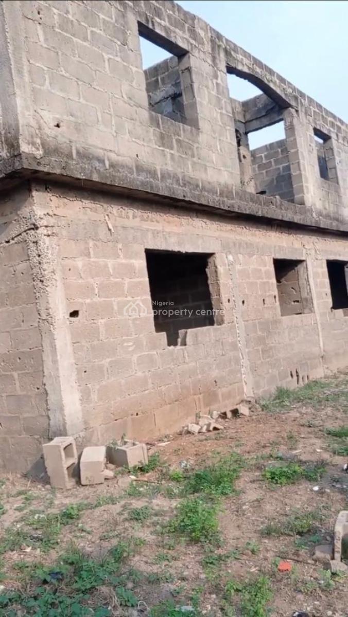 Uncompleted 4 Units of Spacious 3 Bedroom, Isawo Road, Ikorodu, Lagos, House for Sale