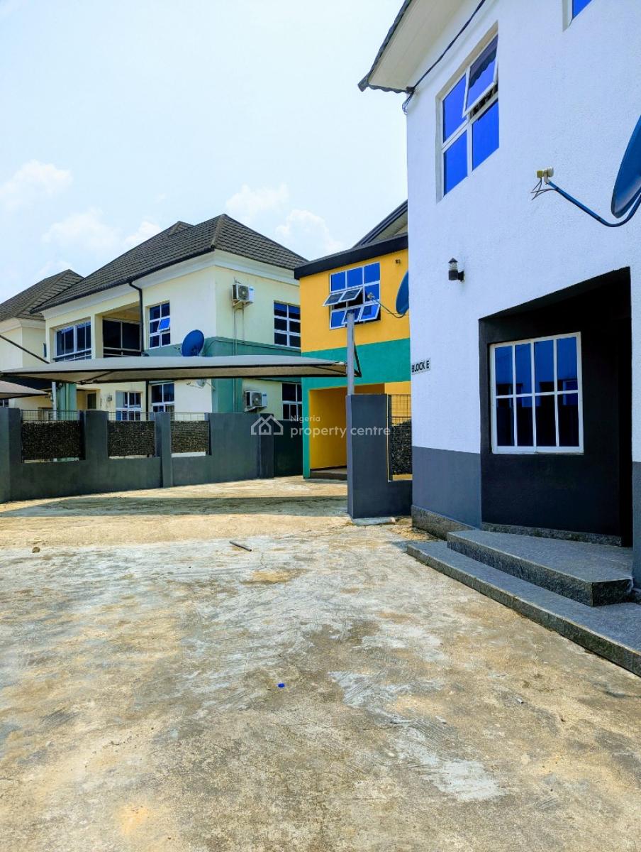 Furnished and Serviced 4 Bedroom Duplex, Ewet Housing Extension, Uyo, Akwa Ibom, Semi-detached Duplex Short Let