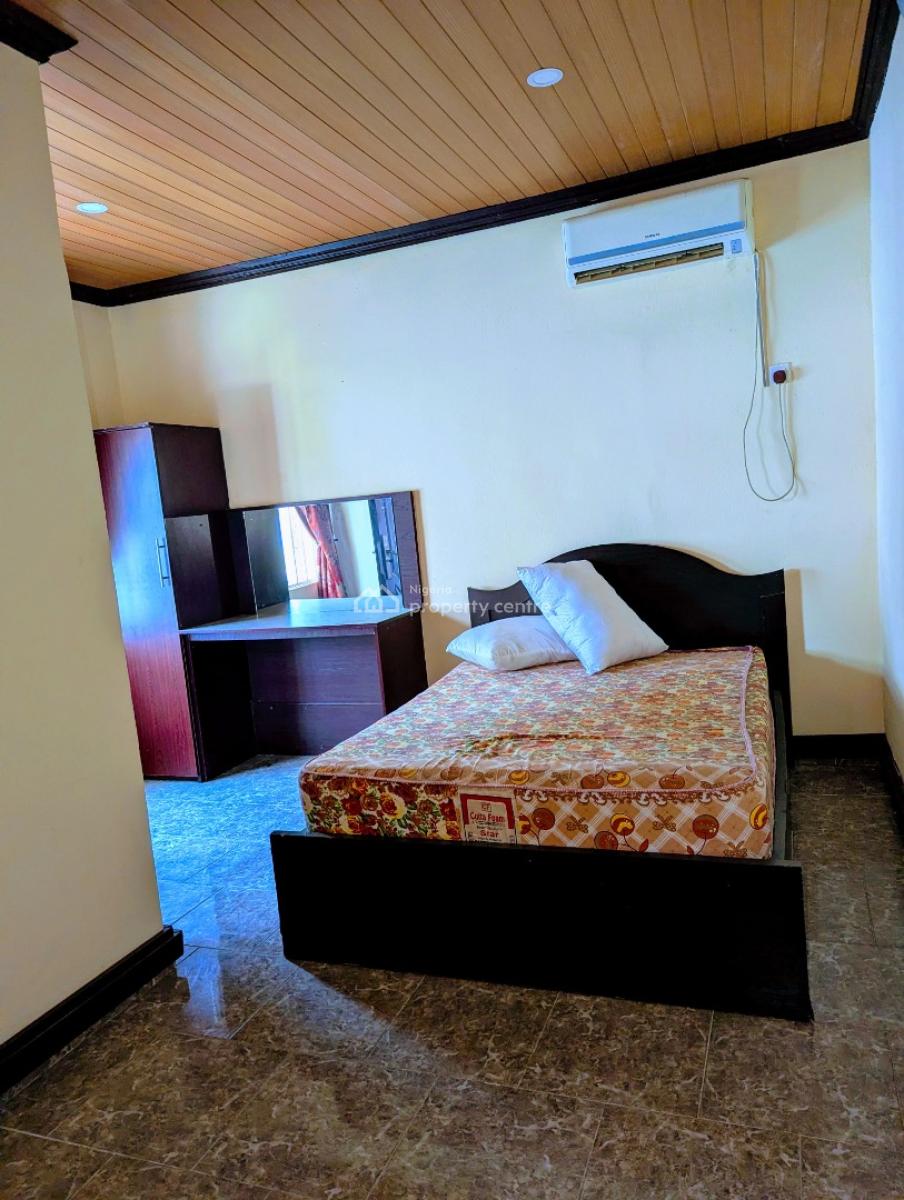 Furnished and Serviced 4 Bedroom Duplex, Ewet Housing Extension, Uyo, Akwa Ibom, Semi-detached Duplex Short Let