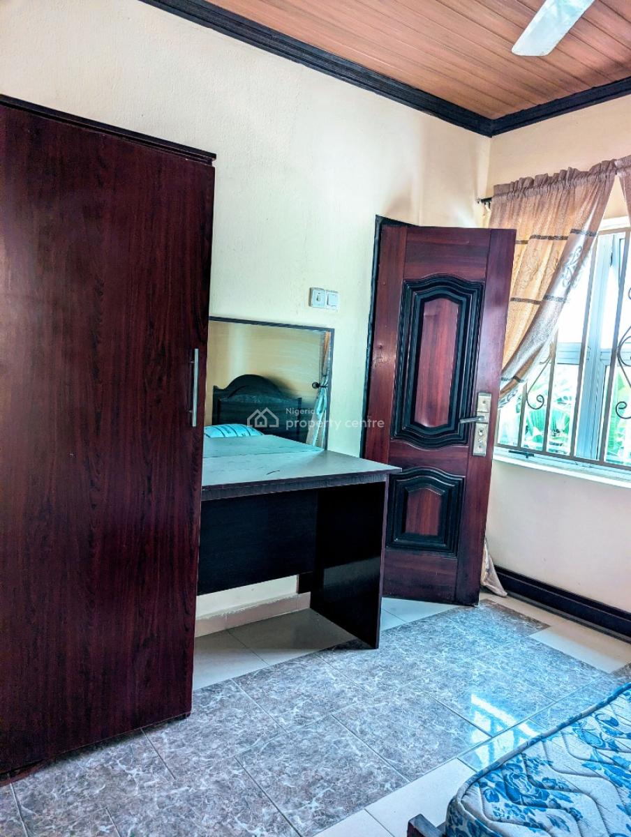 Furnished and Serviced 4 Bedroom Duplex, Ewet Housing Extension, Uyo, Akwa Ibom, Semi-detached Duplex Short Let