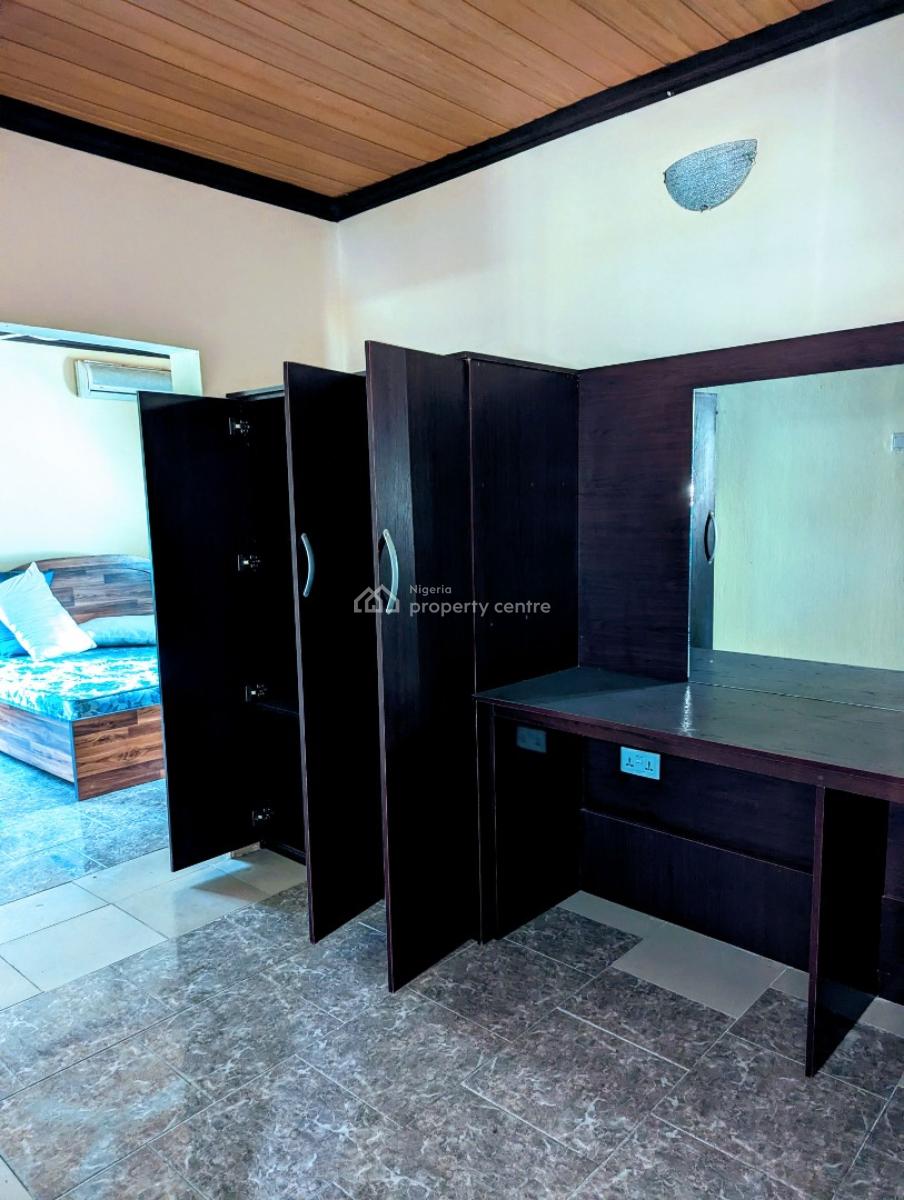 Furnished and Serviced 4 Bedroom Duplex, Ewet Housing Extension, Uyo, Akwa Ibom, Semi-detached Duplex Short Let