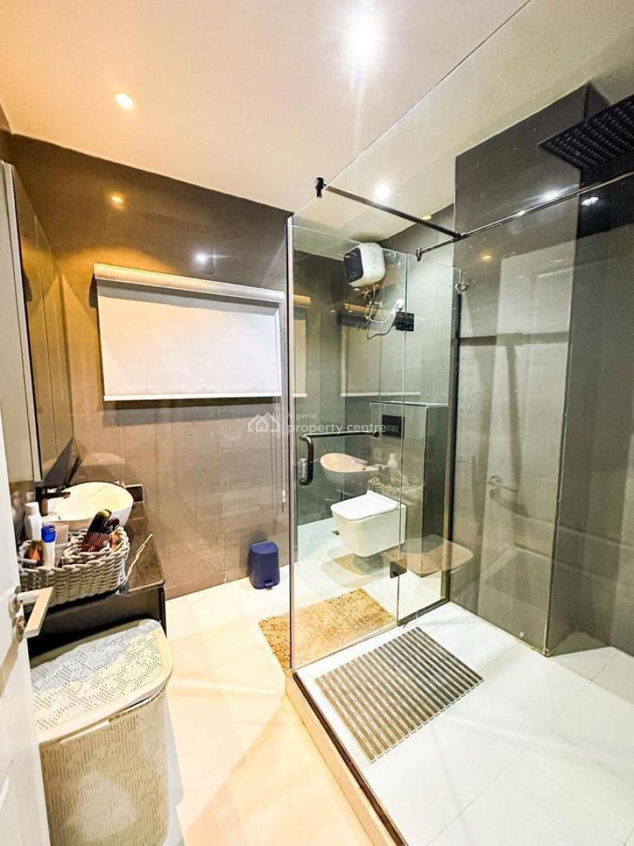 Luxurious Tastefully Furnished 3 Bedroom Terrace Duplex, Horizon Cyberville Estate, Ikate Elegushi, Lekki, Lagos, Terraced Duplex for Sale