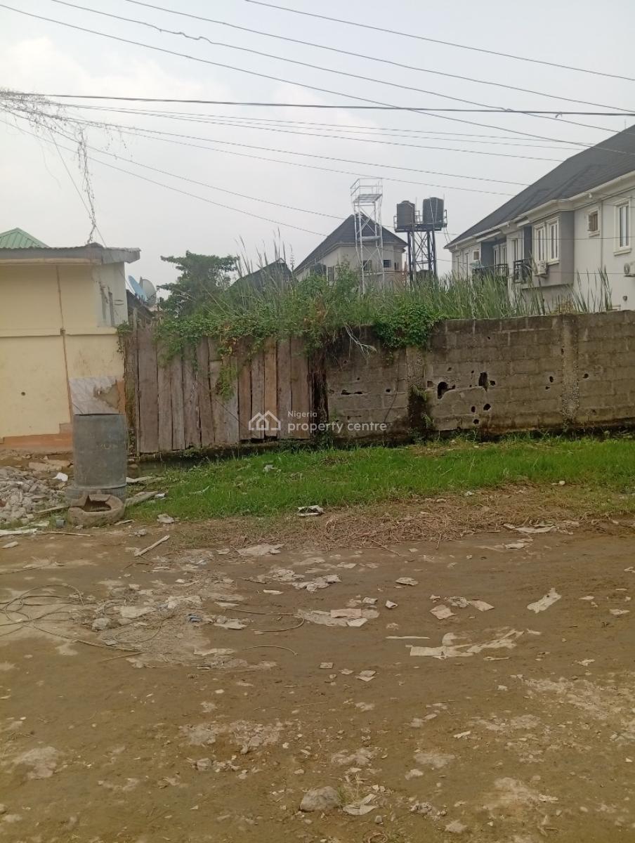 Fenced 500 Sqm Land, Soluyi, Gbagada, Lagos, Residential Land for Sale