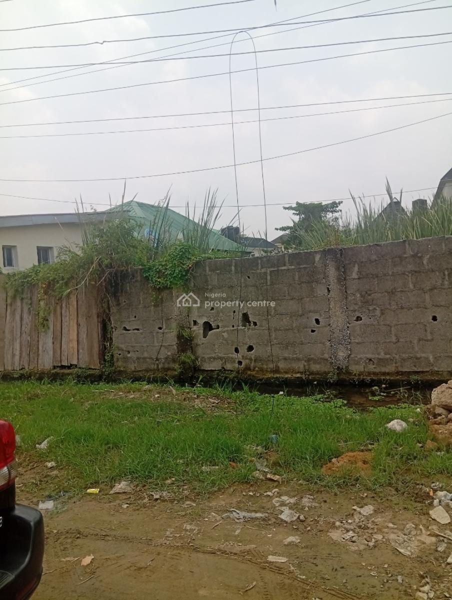 Fenced 500 Sqm Land, Soluyi, Gbagada, Lagos, Residential Land for Sale