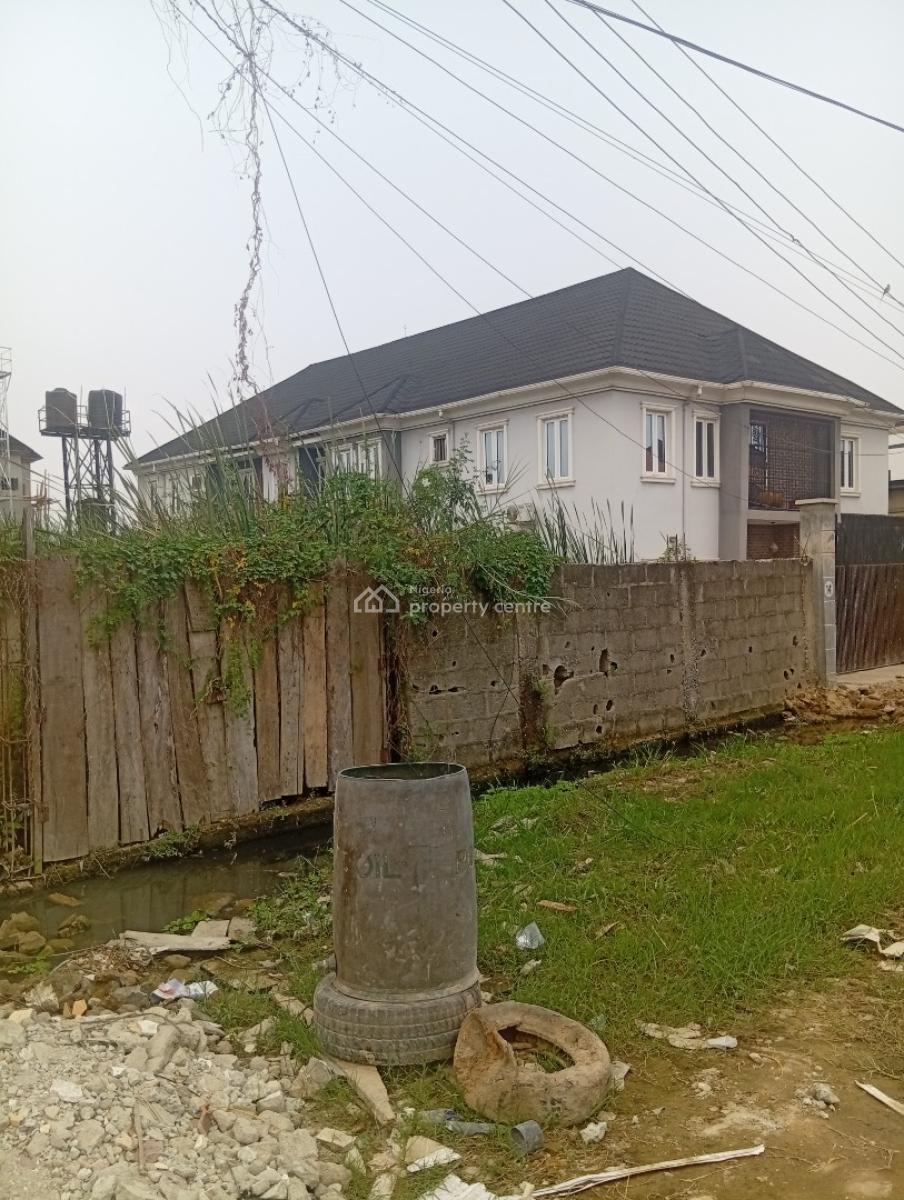 Fenced 500 Sqm Land, Soluyi, Gbagada, Lagos, Residential Land for Sale