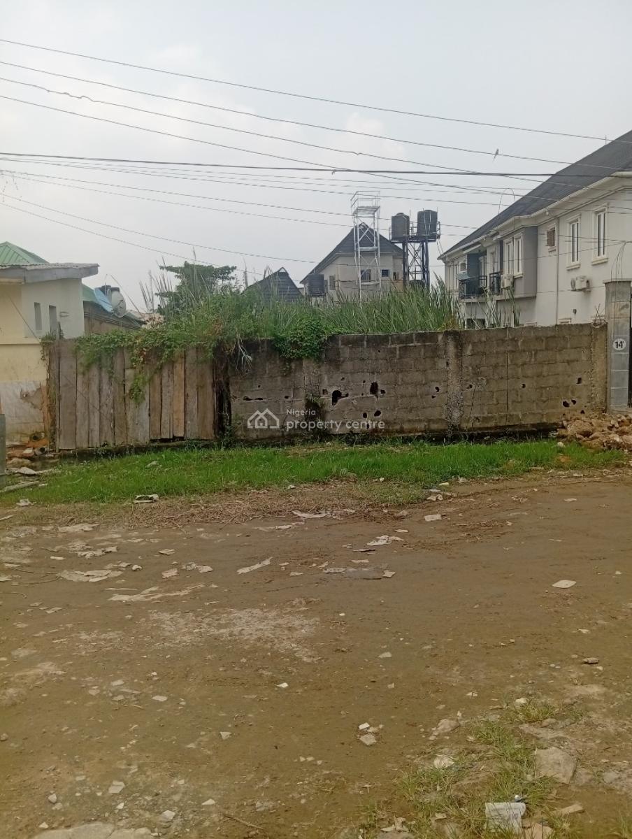 Fenced 500 Sqm Land, Soluyi, Gbagada, Lagos, Residential Land for Sale