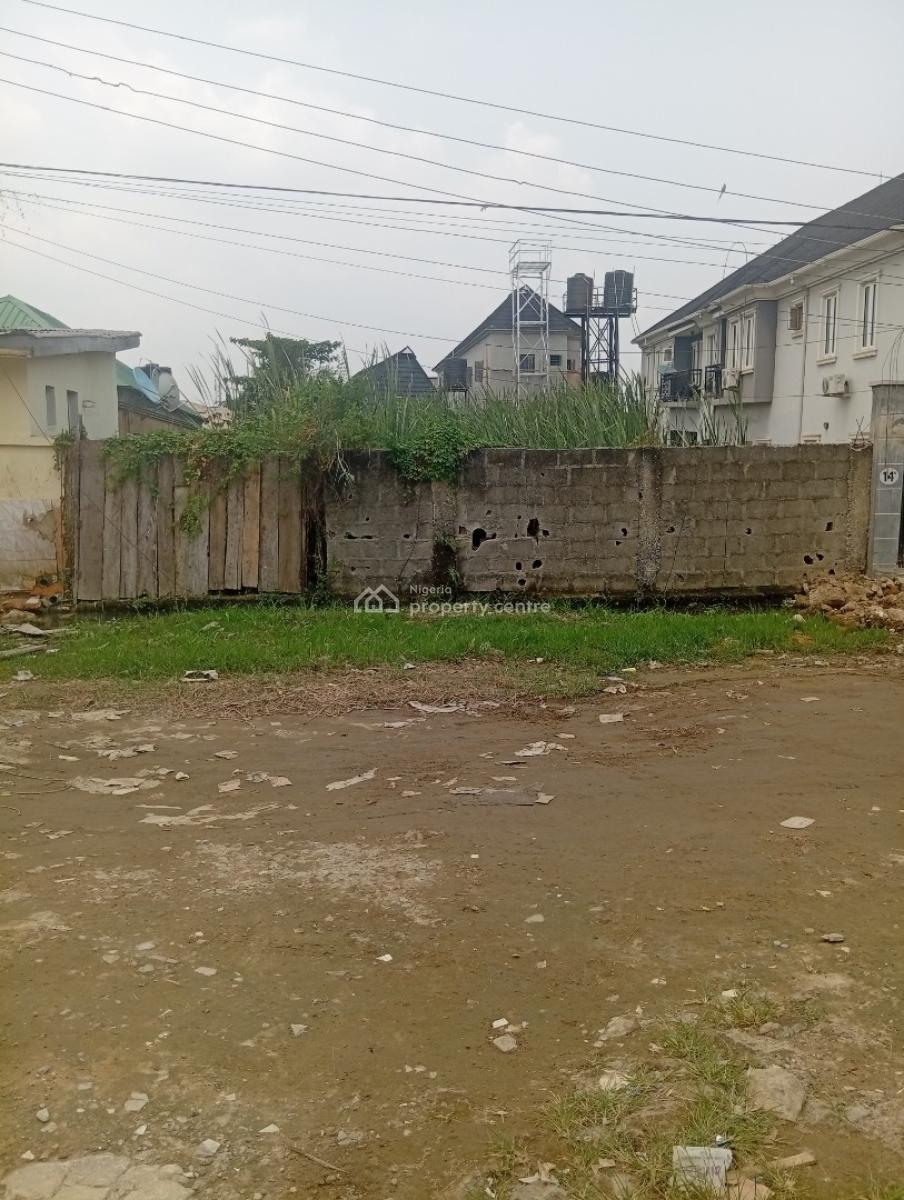 Fenced 500 Sqm Land, Soluyi, Gbagada, Lagos, Residential Land for Sale
