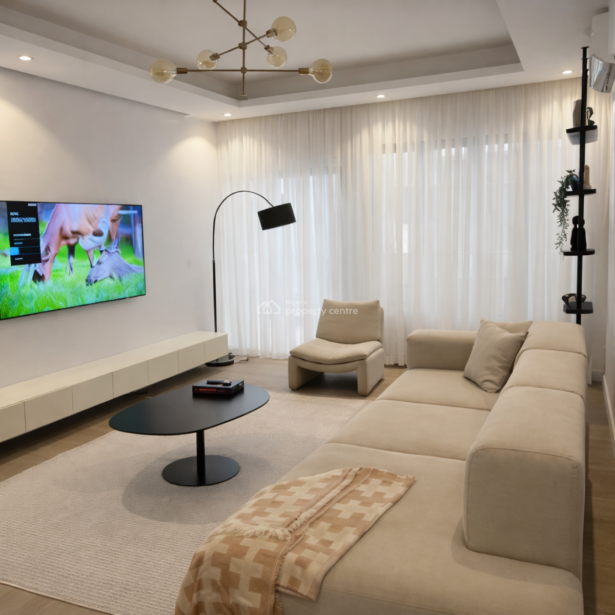 4-bedroom Apartment, Banana Island Road, Ikoyi, Lagos, Flat / Apartment for Rent