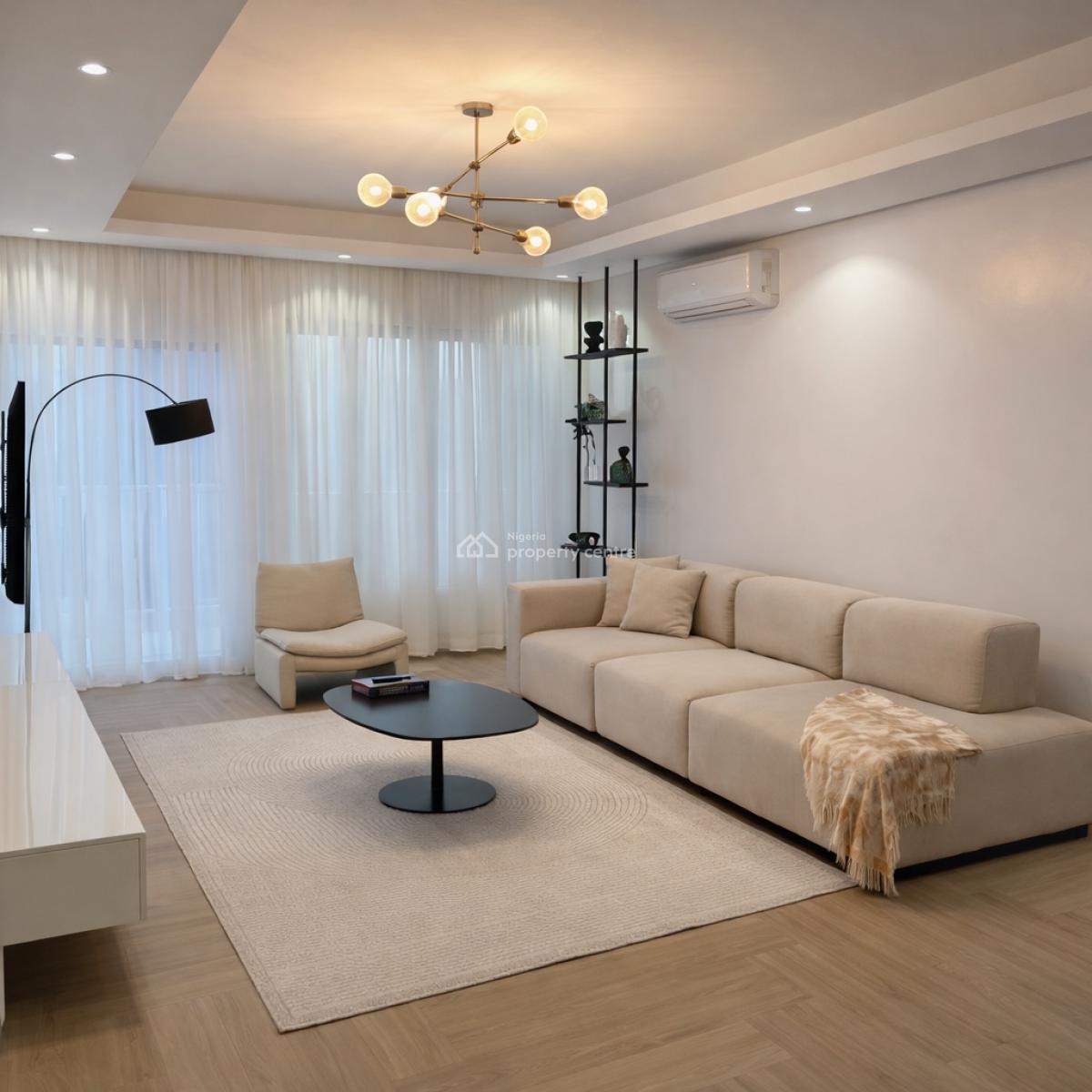 4-bedroom Apartment, Banana Island Road, Ikoyi, Lagos, Flat / Apartment for Rent