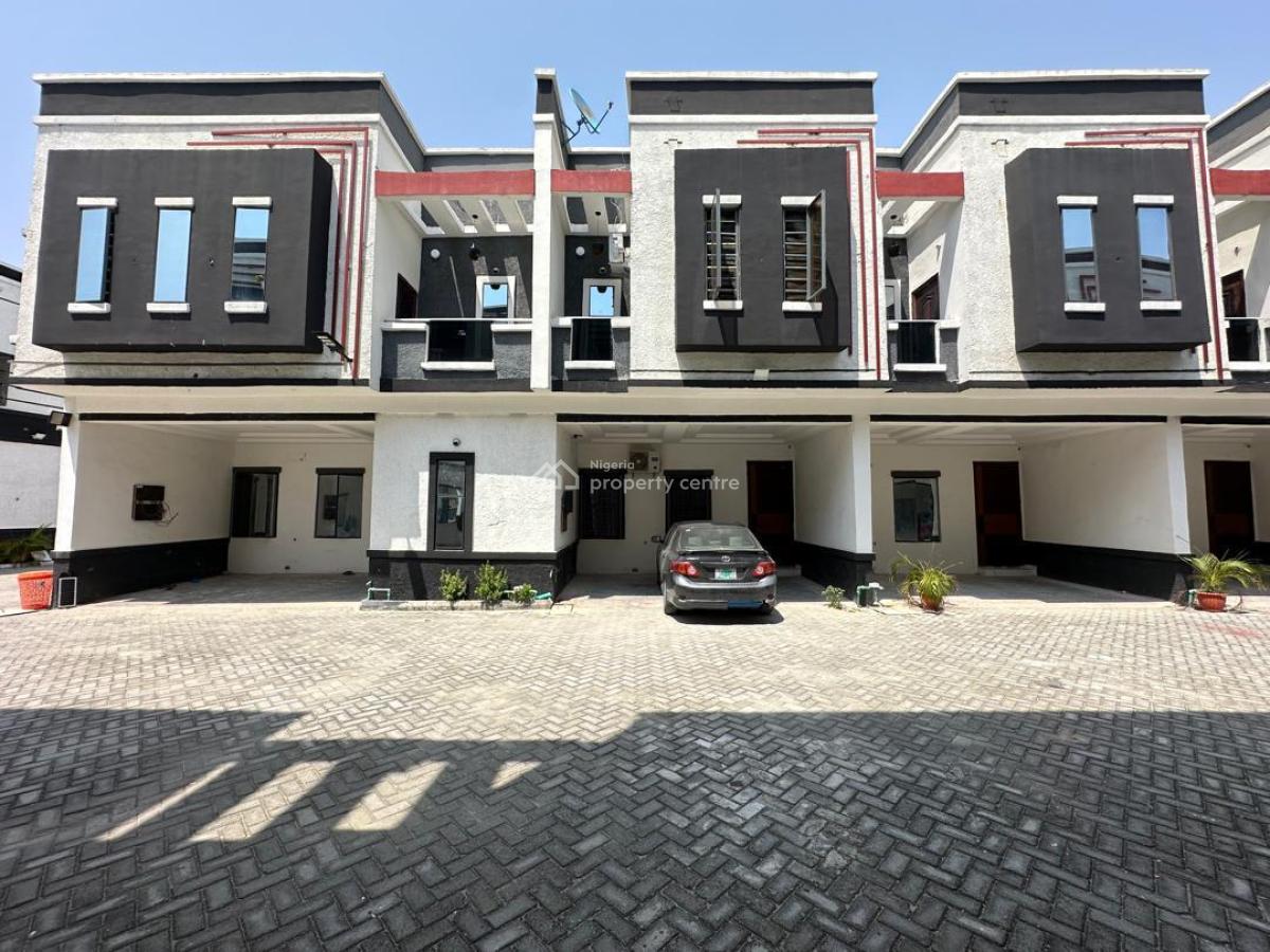 Brand New 2 Bedroom Terrace Duplex, Pantheon Bridge, Orchid Road, Ajah, Lagos, Terraced Duplex for Rent