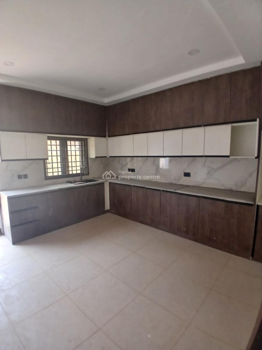 World Class 6 Bedrooms Semi Detached Duplex with 1 Room Bq, Via Judges Qtrs Through Maitama, Katampe, Abuja, Semi-detached Duplex for Rent