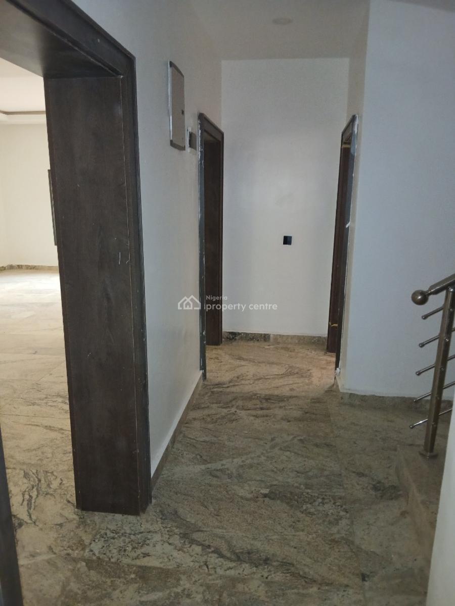 World Class 6 Bedrooms Semi Detached Duplex with 1 Room Bq, Via Judges Qtrs Through Maitama, Katampe, Abuja, Semi-detached Duplex for Rent