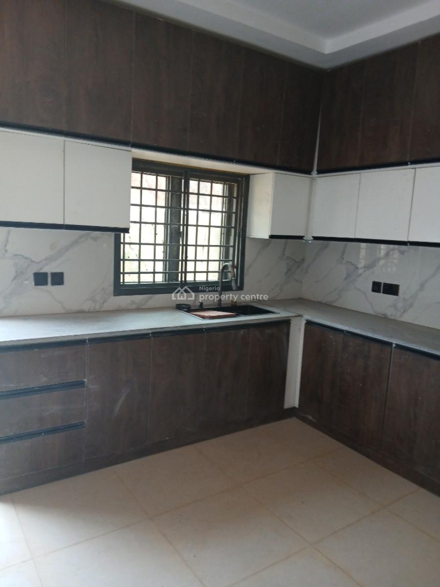 World Class 6 Bedrooms Semi Detached Duplex with 1 Room Bq, Via Judges Qtrs Through Maitama, Katampe, Abuja, Semi-detached Duplex for Rent