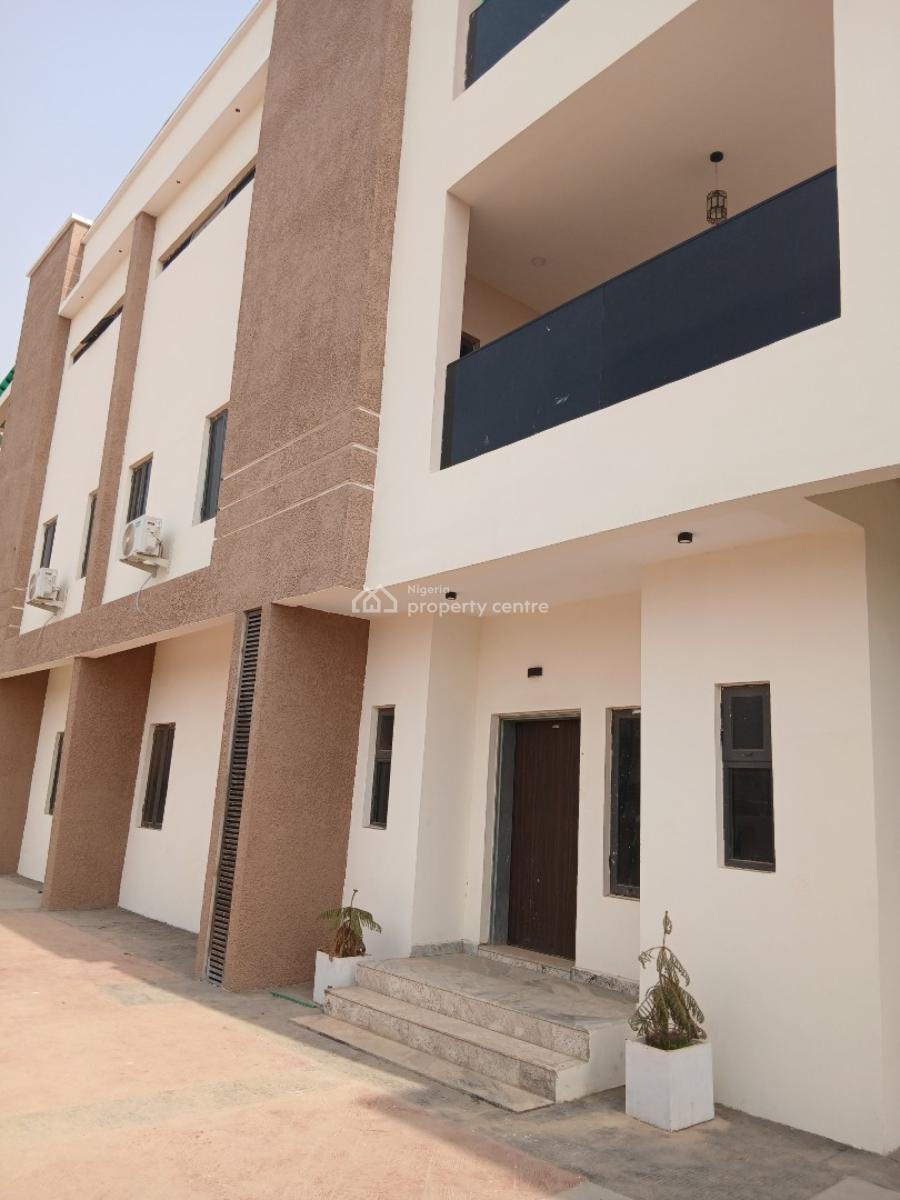 World Class 6 Bedrooms Semi Detached Duplex with 1 Room Bq, Via Judges Qtrs Through Maitama, Katampe, Abuja, Semi-detached Duplex for Rent