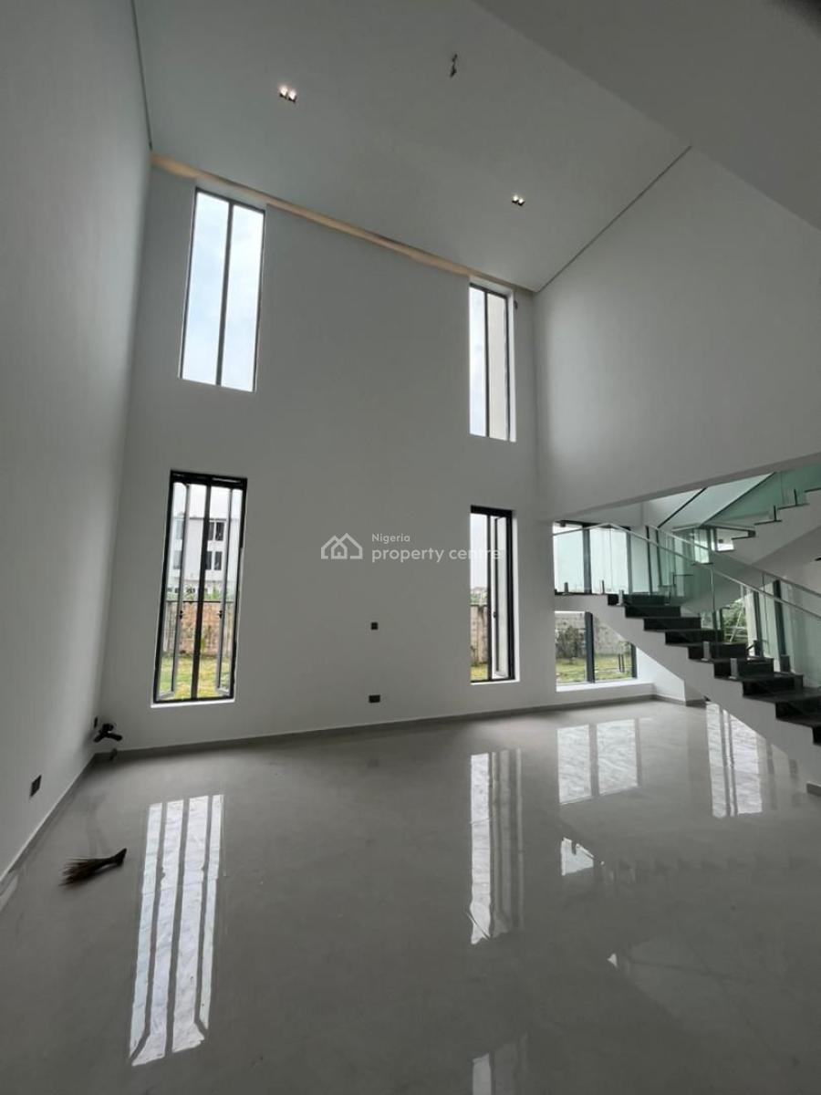 4-bedroom, Exquisite, Semi-attached Duplex Plus Bq and a Private Swimm, Cowrie Creek, Ikate, Lekki, Lagos, Detached Duplex for Sale