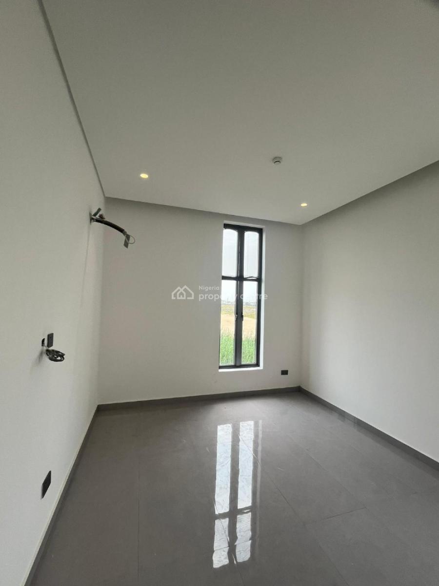 4-bedroom, Exquisite, Semi-attached Duplex Plus Bq and a Private Swimm, Cowrie Creek, Ikate, Lekki, Lagos, Detached Duplex for Sale