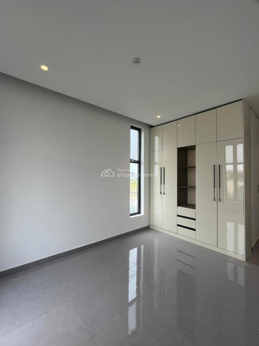 4-bedroom, Exquisite, Semi-attached Duplex Plus Bq and a Private Swimm, Cowrie Creek, Ikate, Lekki, Lagos, Detached Duplex for Sale