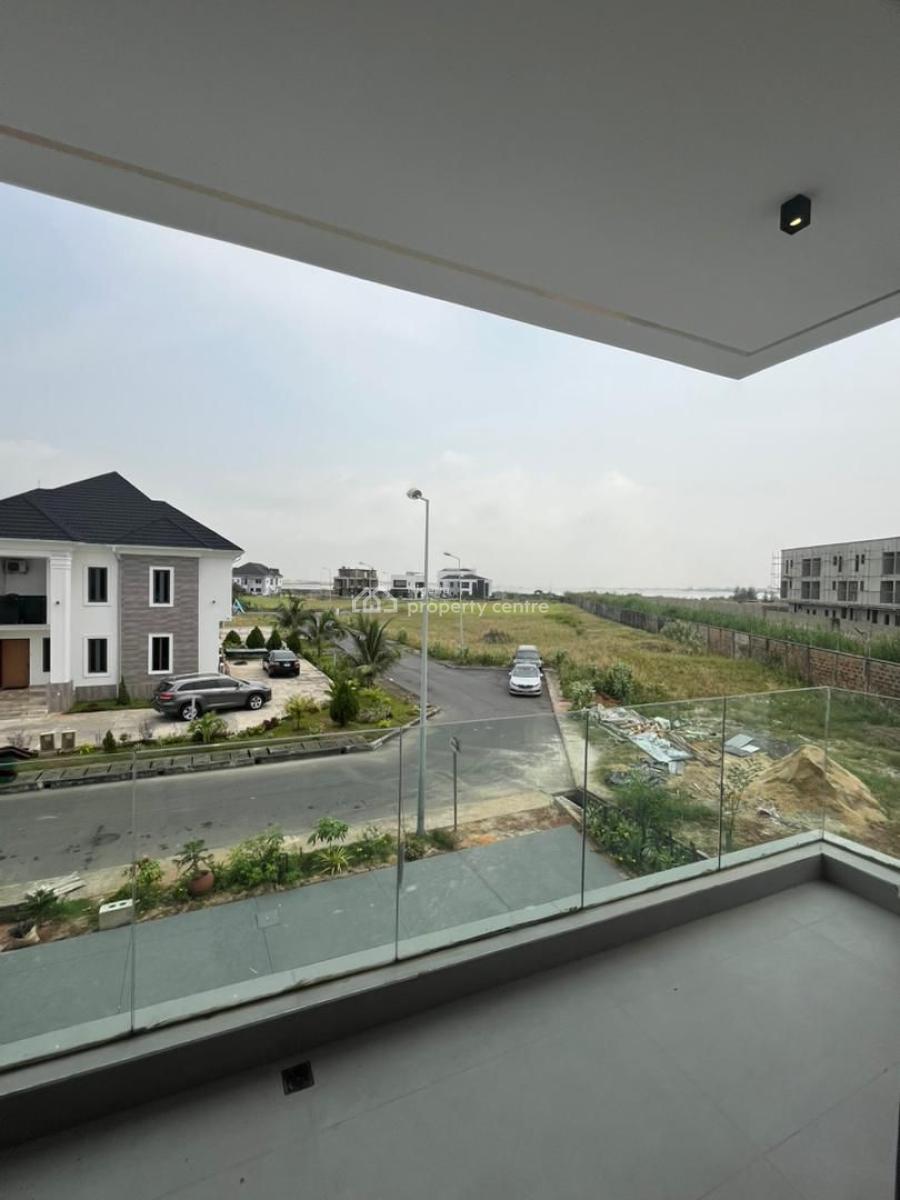 4-bedroom, Exquisite, Semi-attached Duplex Plus Bq and a Private Swimm, Cowrie Creek, Ikate, Lekki, Lagos, Detached Duplex for Sale