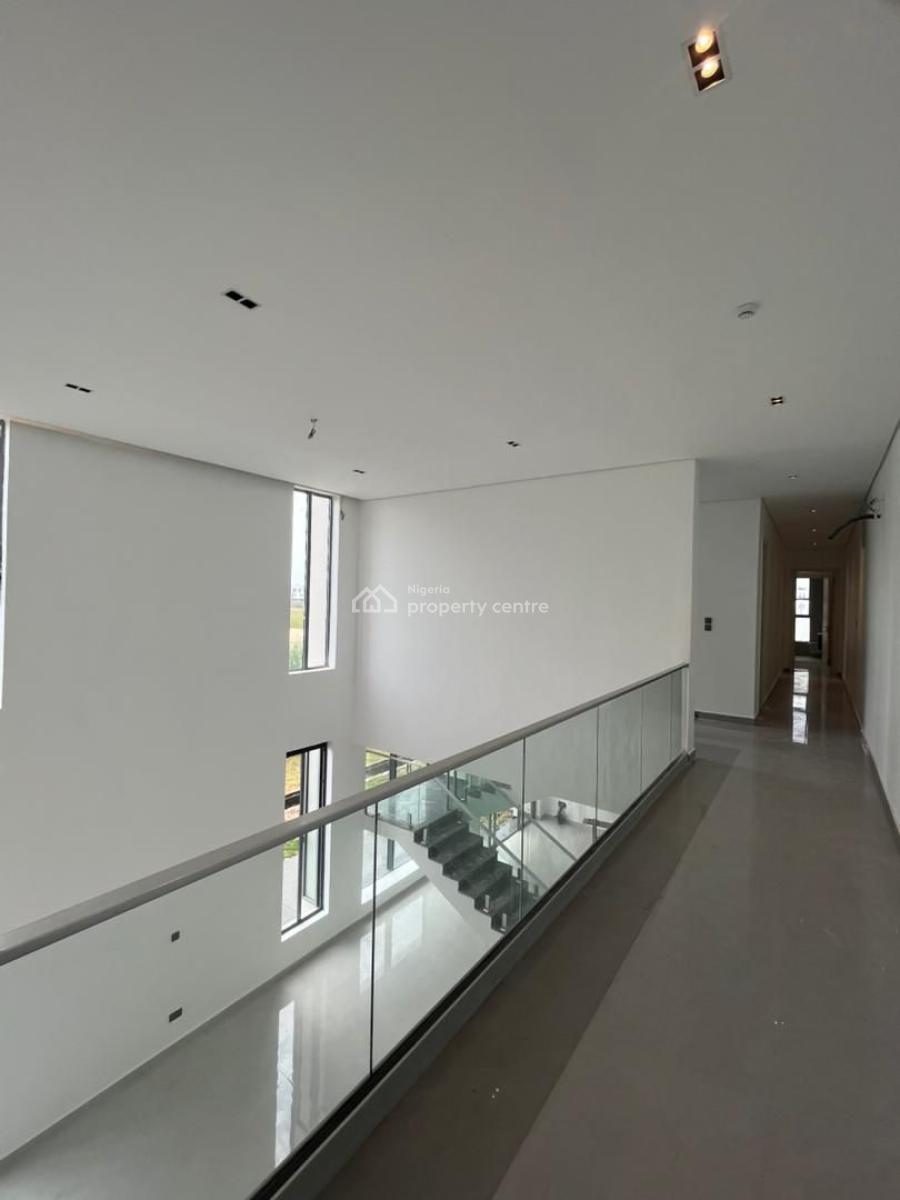 4-bedroom, Exquisite, Semi-attached Duplex Plus Bq and a Private Swimm, Cowrie Creek, Ikate, Lekki, Lagos, Detached Duplex for Sale