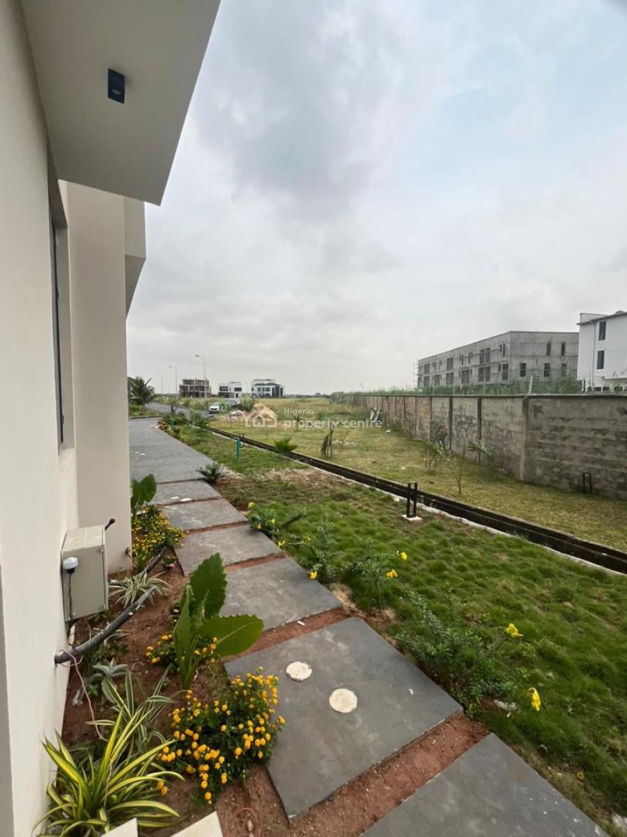 4-bedroom, Exquisite, Semi-attached Duplex Plus Bq and a Private Swimm, Cowrie Creek, Ikate, Lekki, Lagos, Detached Duplex for Sale