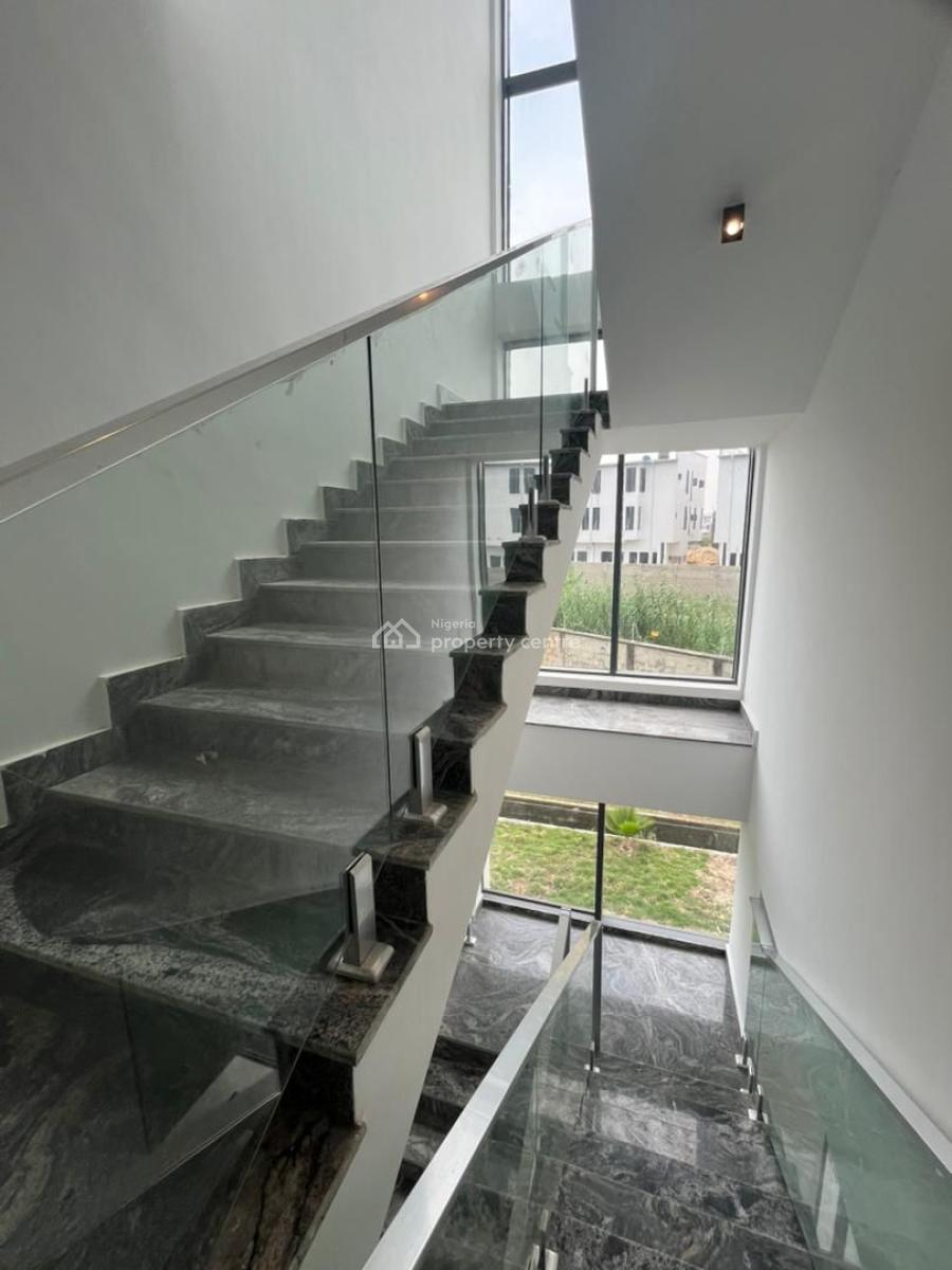 4-bedroom, Exquisite, Semi-attached Duplex Plus Bq and a Private Swimm, Cowrie Creek, Ikate, Lekki, Lagos, Detached Duplex for Sale