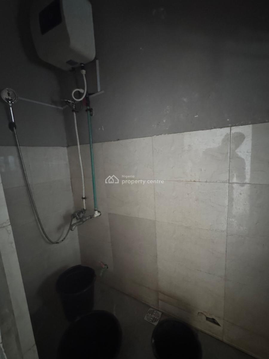 a Very Small Bq Without Kitchen Available in a Good Estate, Spar Road, Ikate, Lekki, Lagos, Self Contain (single Rooms) for Rent