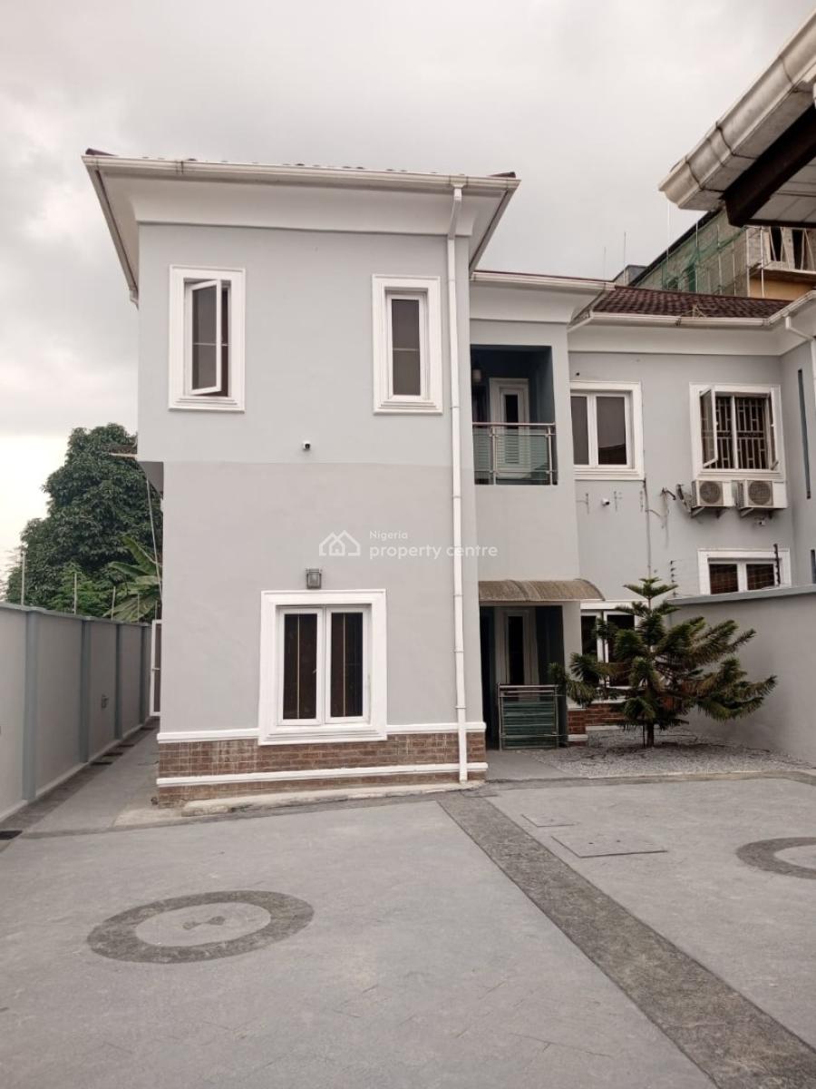 Lovely 4 Bedroom Semi Detached Duplex, Opebi, Ikeja, Lagos, Flat / Apartment for Rent