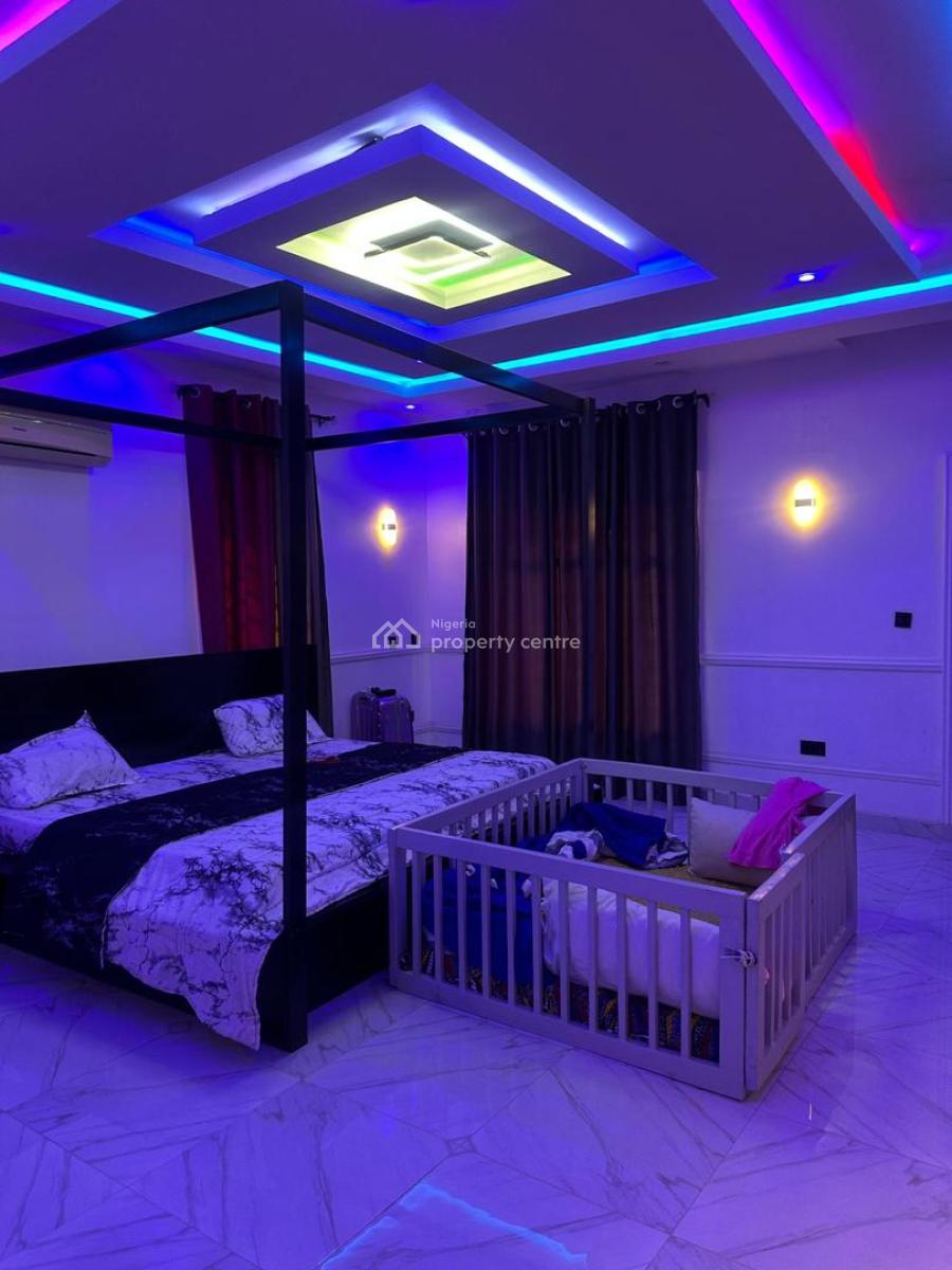 Luxury 4bedroom En-suite Furniture Fully Detached Duplex, Lokogoma District, Abuja, Detached Duplex for Sale