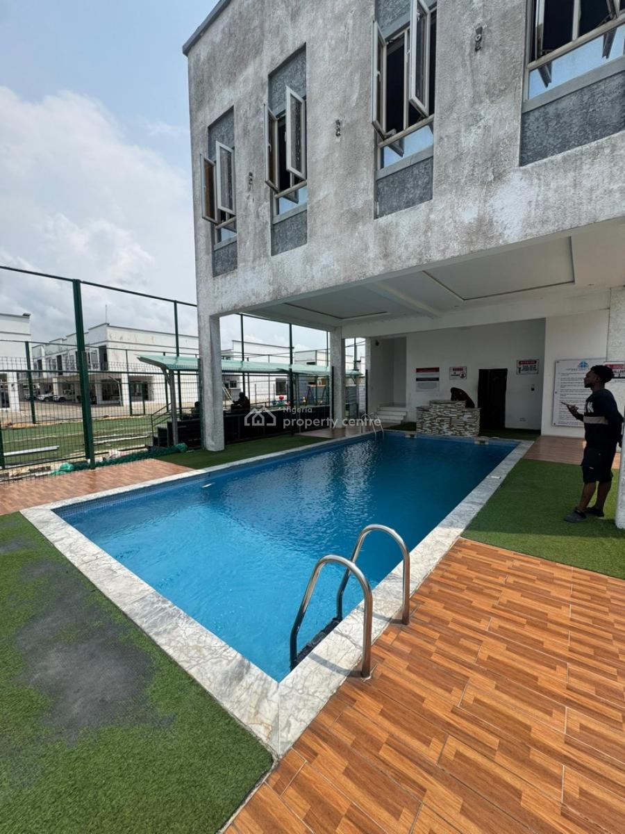Luxury 3 Bedroom Terrace Duplex with Excellent Facility, Orchid, Lekki, Lagos, Terraced Duplex for Rent