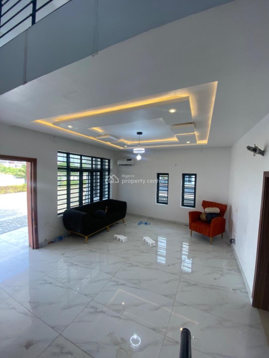 Nicely Maintained and Spacious 2 Bedroom Duplex with Two Balconies, Behind Royal Garden Estate, Ajah, Lagos, Semi-detached Duplex for Rent