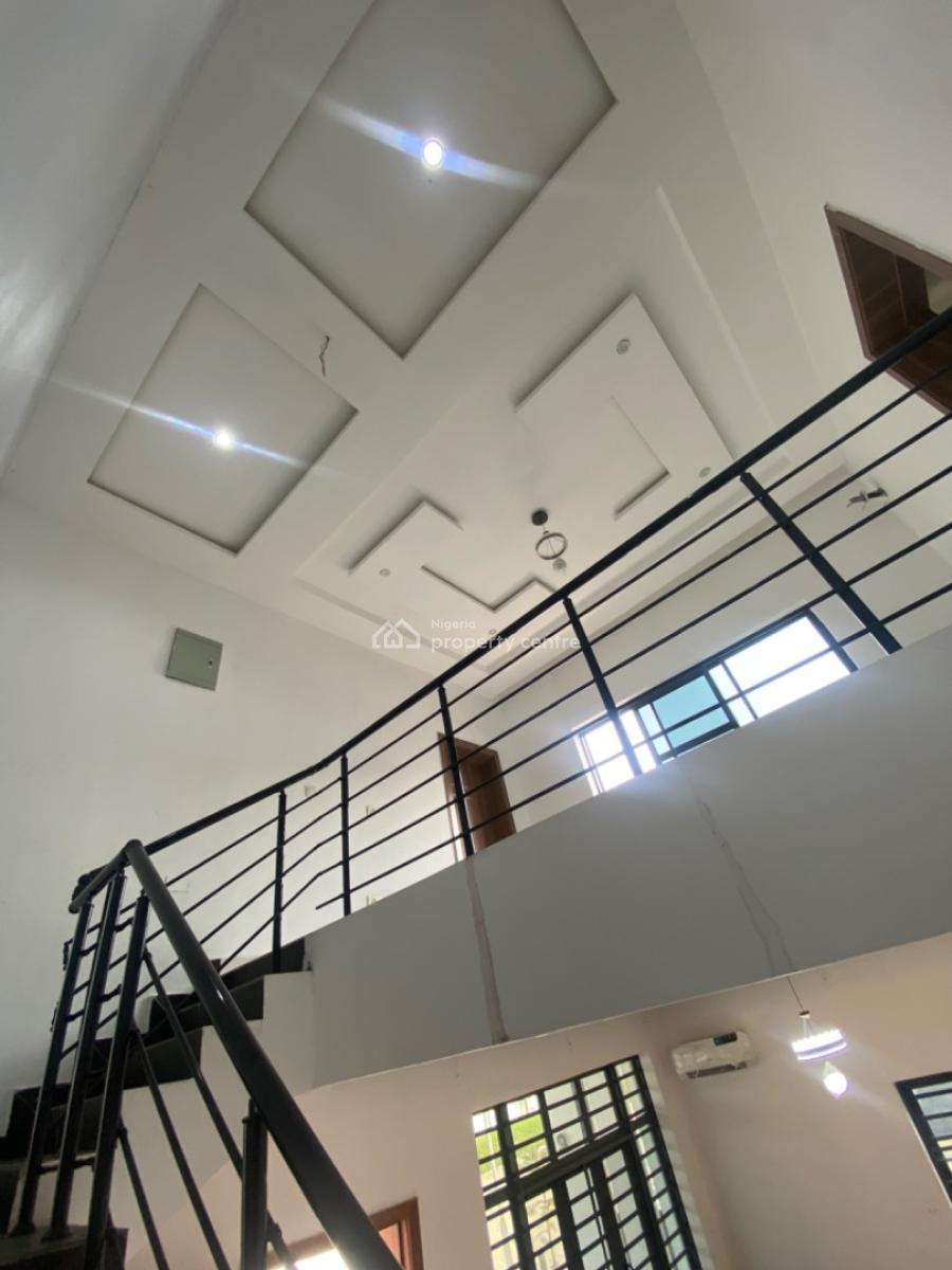 Nicely Maintained and Spacious 2 Bedroom Duplex with Two Balconies, Behind Royal Garden Estate, Ajah, Lagos, Semi-detached Duplex for Rent
