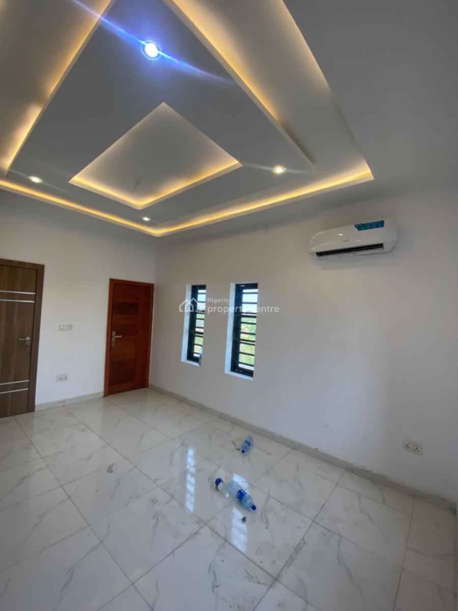 Nicely Maintained and Spacious 2 Bedroom Duplex with Two Balconies, Behind Royal Garden Estate, Ajah, Lagos, Semi-detached Duplex for Rent