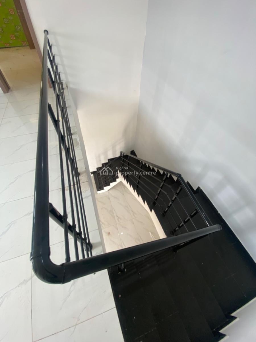 Nicely Maintained and Spacious 2 Bedroom Duplex with Two Balconies, Behind Royal Garden Estate, Ajah, Lagos, Semi-detached Duplex for Rent