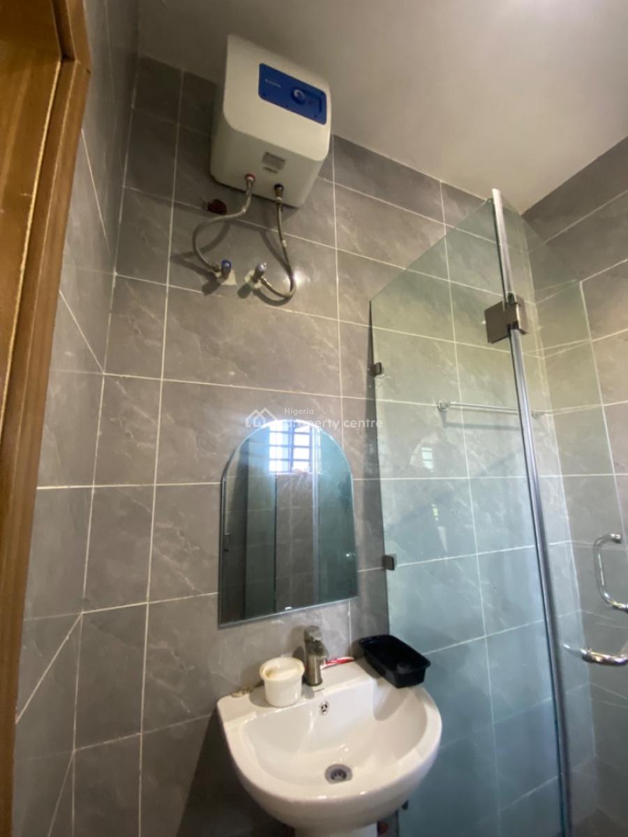 Nicely Maintained and Spacious 2 Bedroom Duplex with Two Balconies, Behind Royal Garden Estate, Ajah, Lagos, Semi-detached Duplex for Rent