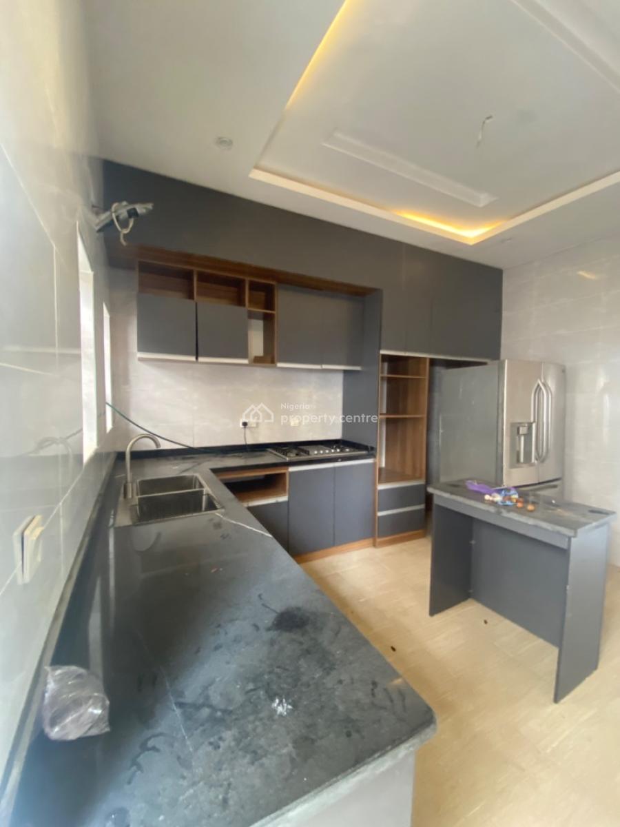 Nicely Maintained and Spacious 2 Bedroom Duplex with Two Balconies, Behind Royal Garden Estate, Ajah, Lagos, Semi-detached Duplex for Rent