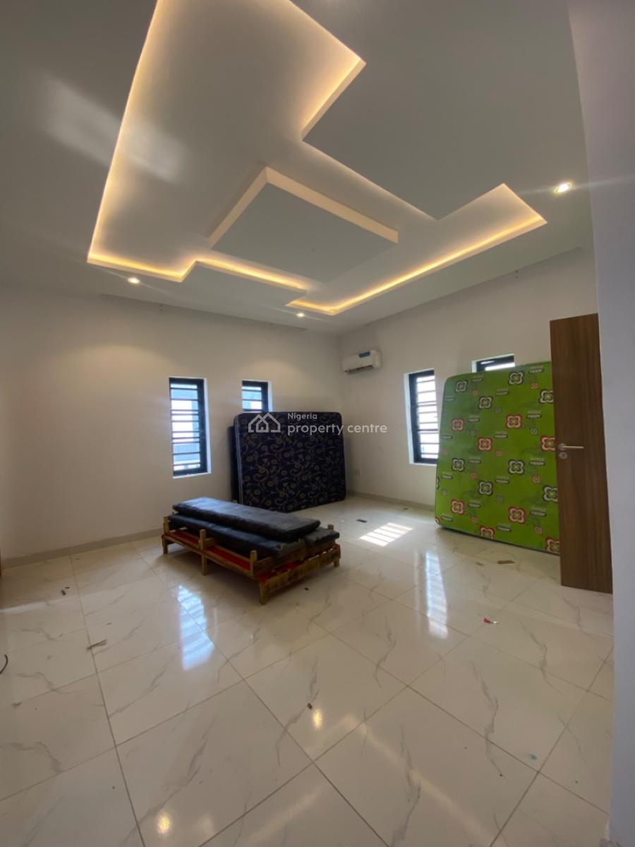 Nicely Maintained and Spacious 2 Bedroom Duplex with Two Balconies, Behind Royal Garden Estate, Ajah, Lagos, Semi-detached Duplex for Rent