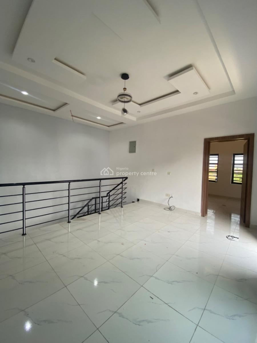 Nicely Maintained and Spacious 2 Bedroom Duplex with Two Balconies, Behind Royal Garden Estate, Ajah, Lagos, Semi-detached Duplex for Rent