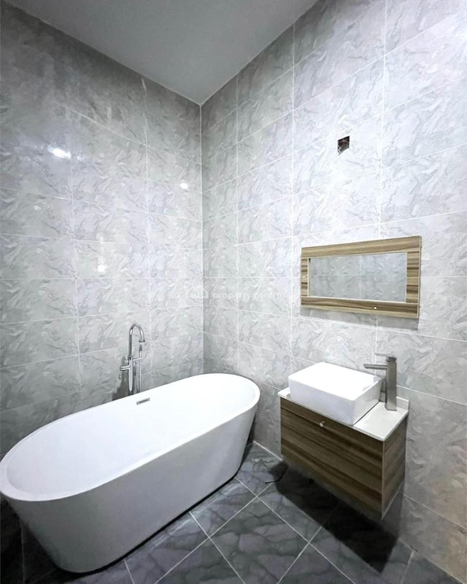 Luxury 4 Bedroom Semi Detached Duplex with Bq, Orchid Road, Lekki, Lagos, Semi-detached Duplex for Rent