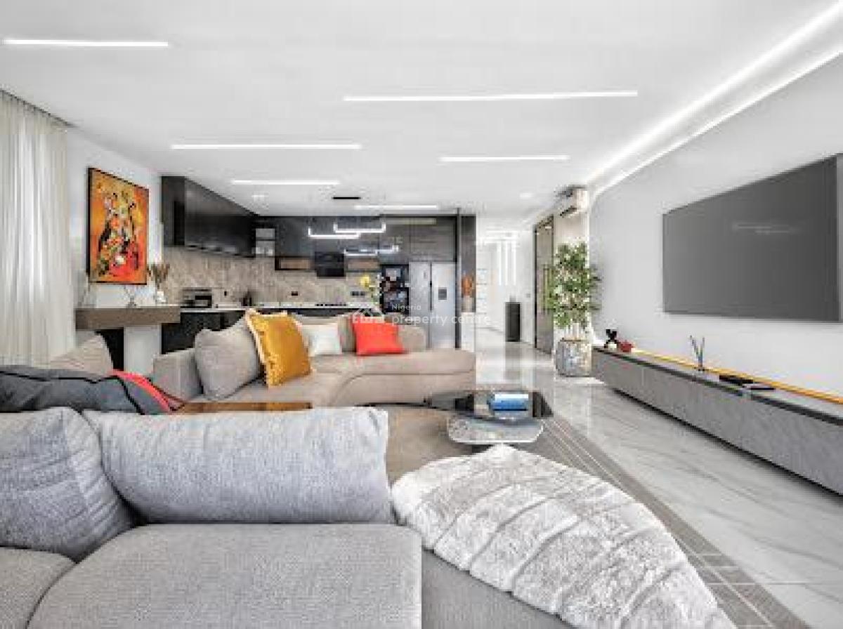 Luxury 2 Bedroom Penthouse, Seagate Estate, Ikate, Lekki, Lagos, Flat / Apartment Short Let