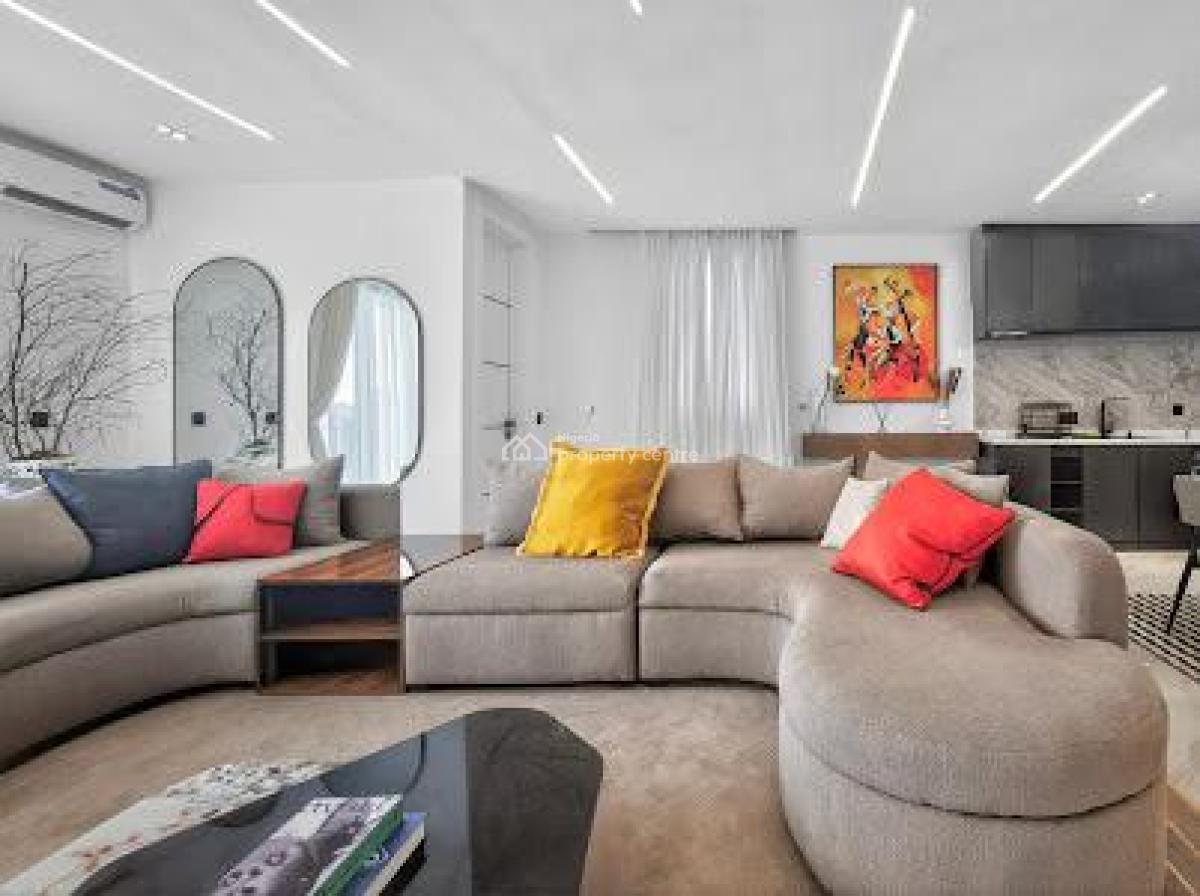 Luxury 2 Bedroom Penthouse, Seagate Estate, Ikate, Lekki, Lagos, Flat / Apartment Short Let