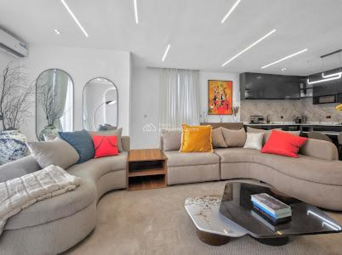 Luxury 2 Bedroom Penthouse, Seagate Estate, Ikate, Lekki, Lagos, Flat / Apartment Short Let