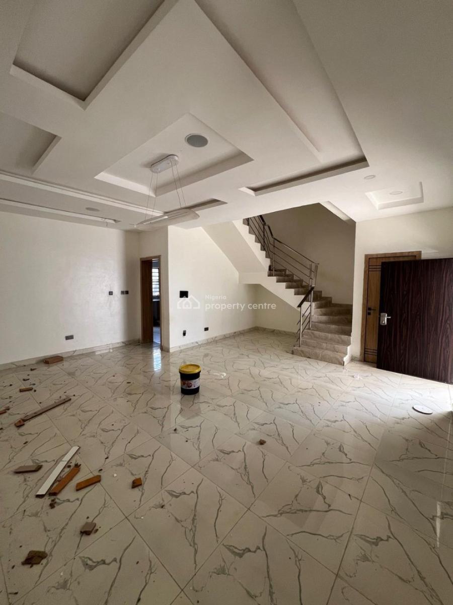 Luxury 3 Bedroom Terrace Duplex with Excellent Facility, Mobile Road, Lekki, Lagos, Terraced Duplex for Rent