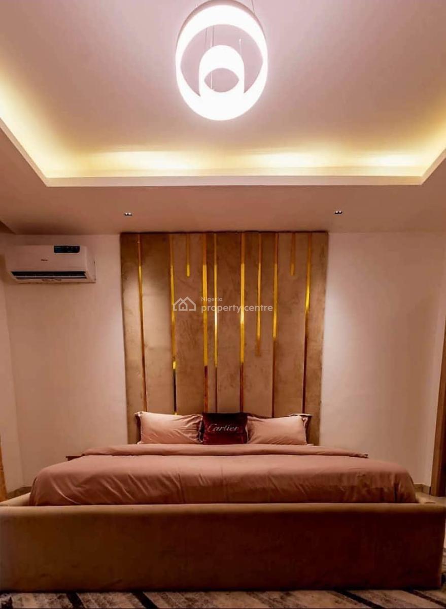 Exquisite Furnished 3 Bedroom Waterfront Apartment +bq,pool & Elevator, Banana Island, Ikoyi, Lagos, Flat / Apartment for Rent