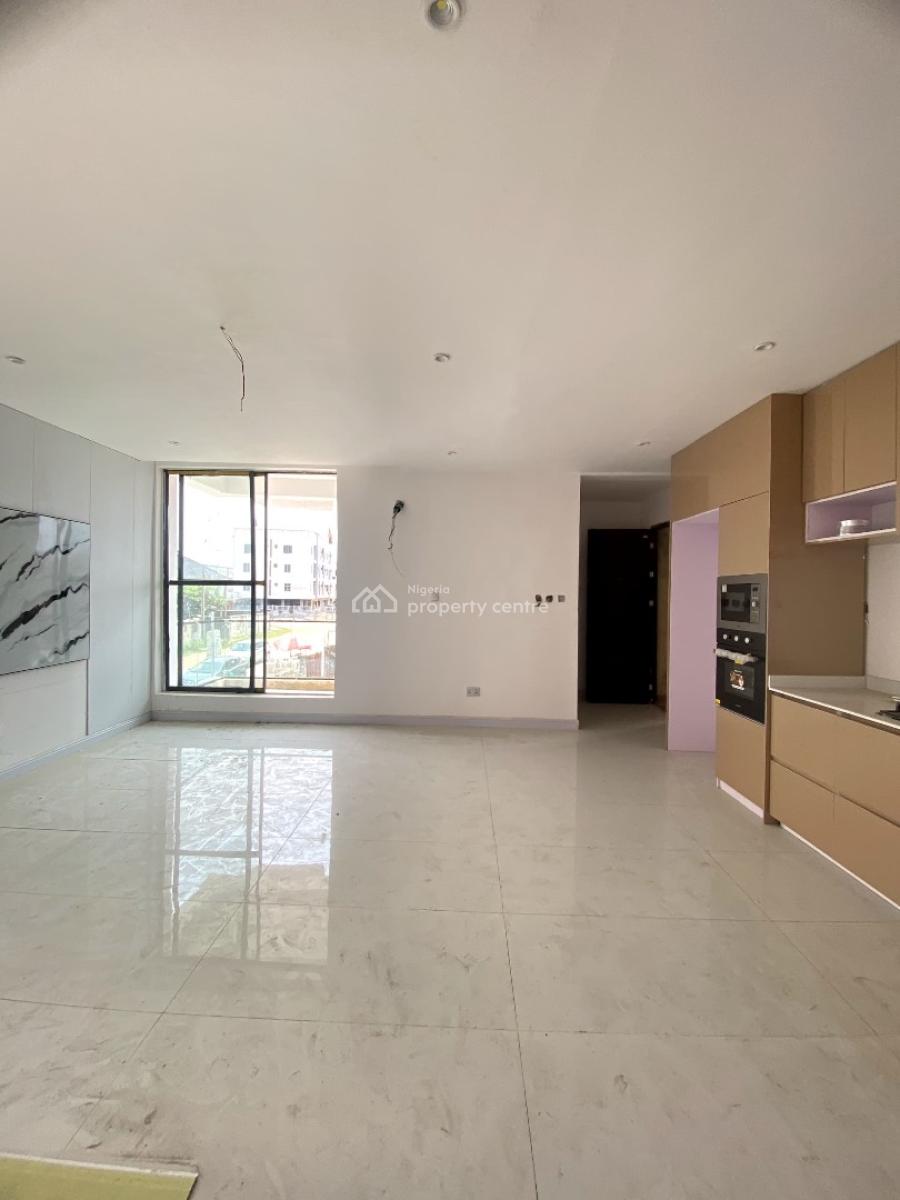 2 Bedroom Serviced Apartment with Swimming Pool, Ologolo, Lekki, Lagos, Flat / Apartment for Sale