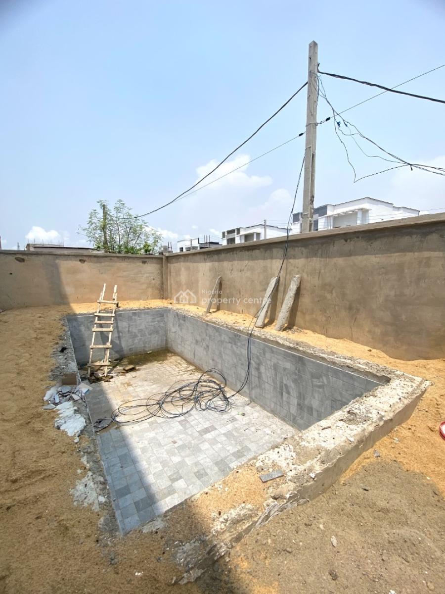 2 Bedroom Serviced Apartment with Swimming Pool, Ologolo, Lekki, Lagos, Flat / Apartment for Sale