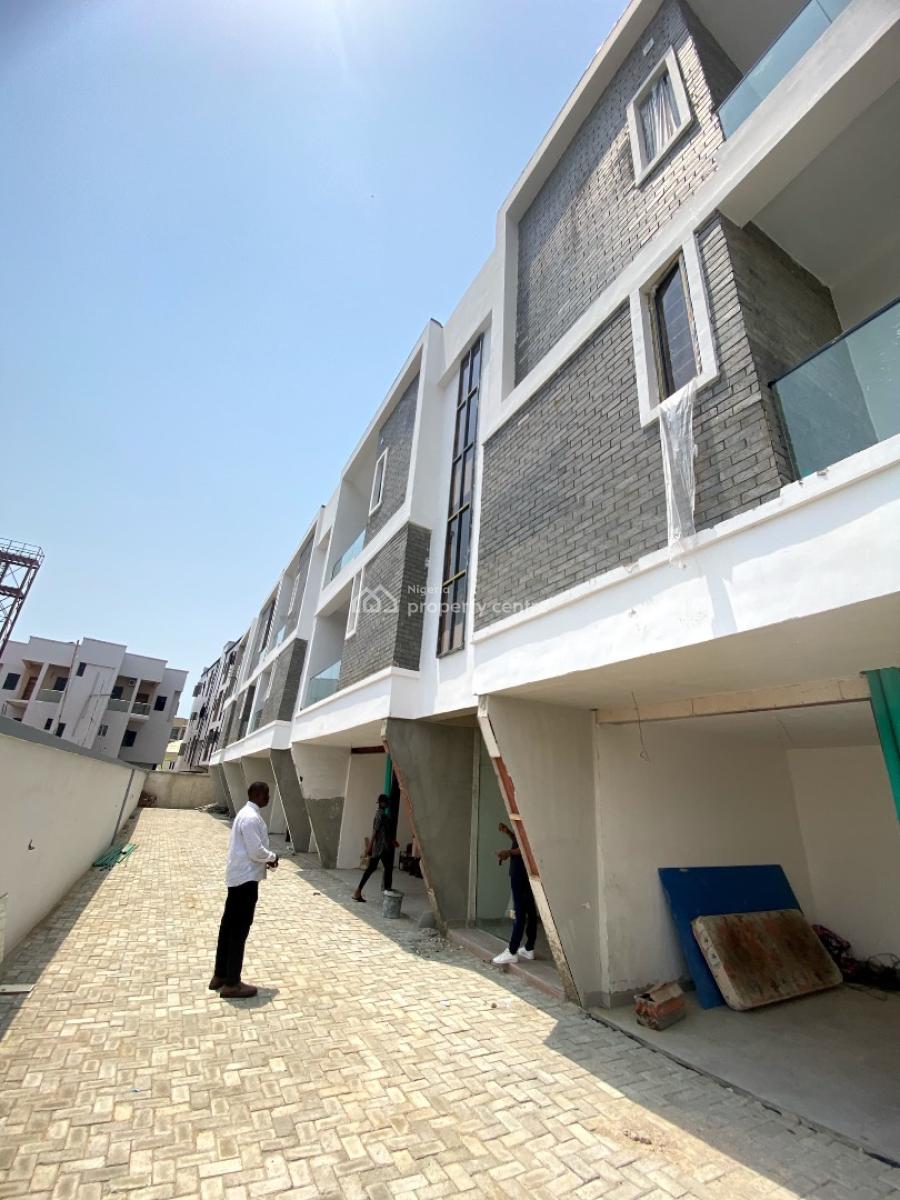 2 Bedroom Serviced Apartment with Swimming Pool, Ologolo, Lekki, Lagos, Flat / Apartment for Sale