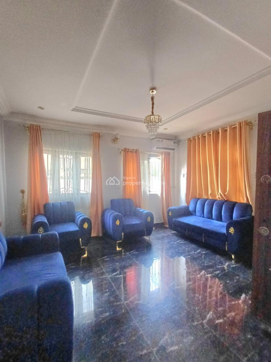 4 Bedroom Detached Bungalow on 2 Plots, Off Rukpoku Road, Port Harcourt, Rivers, Detached Bungalow for Sale