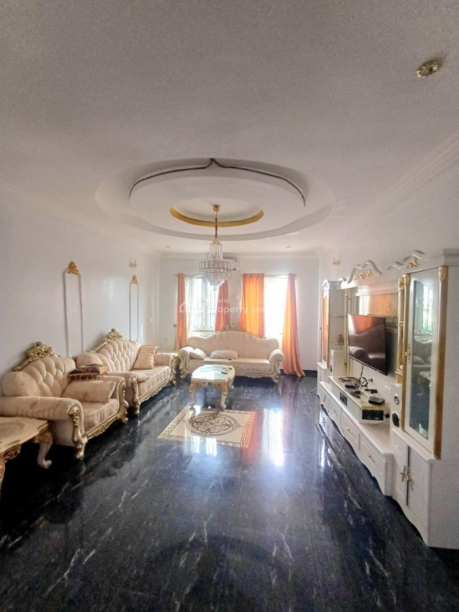 4 Bedroom Detached Bungalow on 2 Plots, Off Rukpoku Road, Port Harcourt, Rivers, Detached Bungalow for Sale